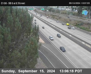 SB 5 at E St. (On Ramp)