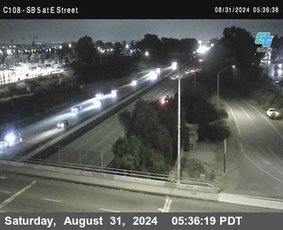 SB 5 at E St. (On Ramp)