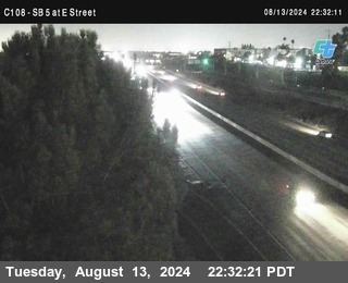 SB 5 at E St. (On Ramp)