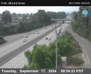 SB 5 at E St. (On Ramp)