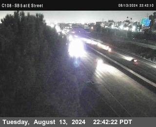 SB 5 at E St. (On Ramp)