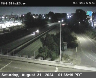 SB 5 at E St. (On Ramp)