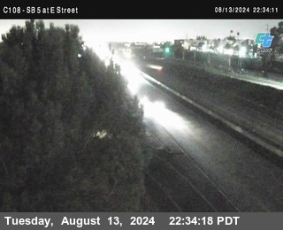 SB 5 at E St. (On Ramp)