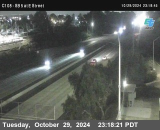 SB 5 at E St. (On Ramp)