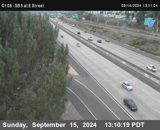 SB 5 at E St. (On Ramp)