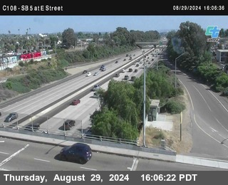 SB 5 at E St. (On Ramp)