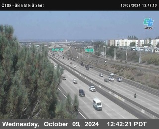 SB 5 at E St. (On Ramp)