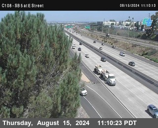 SB 5 at E St. (On Ramp)