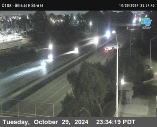 SB 5 at E St. (On Ramp)