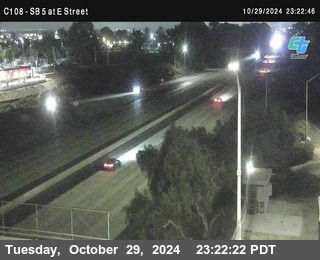 SB 5 at E St. (On Ramp)