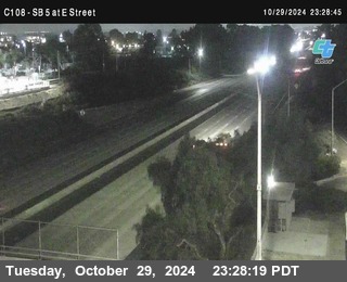 SB 5 at E St. (On Ramp)