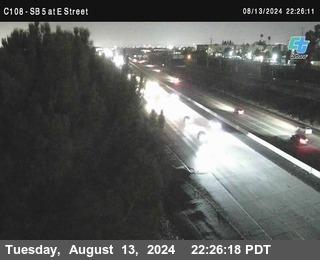 SB 5 at E St. (On Ramp)