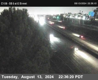 SB 5 at E St. (On Ramp)