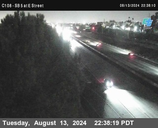 SB 5 at E St. (On Ramp)