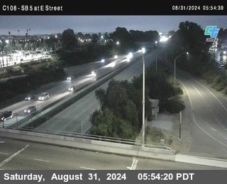 SB 5 at E St. (On Ramp)