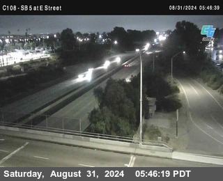 SB 5 at E St. (On Ramp)