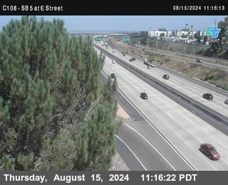 SB 5 at E St. (On Ramp)