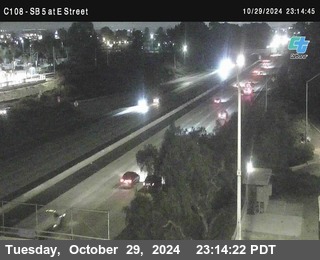 SB 5 at E St. (On Ramp)