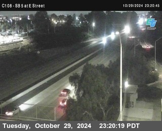 SB 5 at E St. (On Ramp)