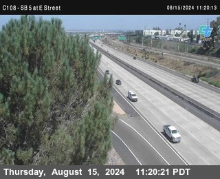 SB 5 at E St. (On Ramp)