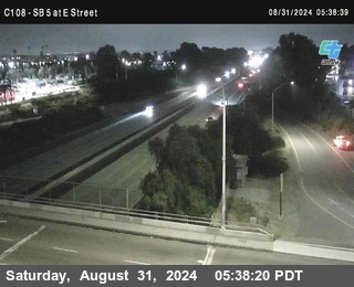 SB 5 at E St. (On Ramp)