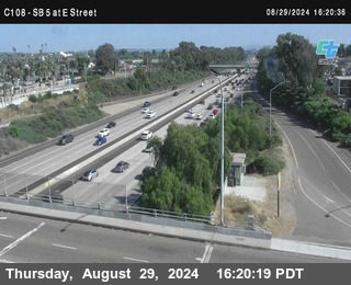 SB 5 at E St. (On Ramp)