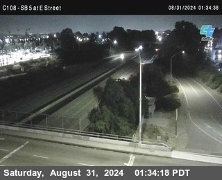 SB 5 at E St. (On Ramp)