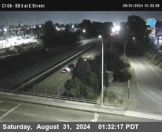 SB 5 at E St. (On Ramp)