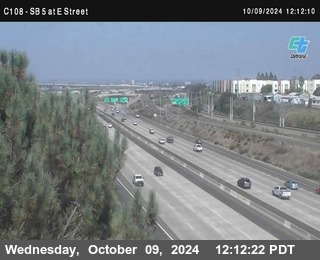 SB 5 at E St. (On Ramp)