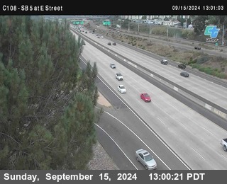 SB 5 at E St. (On Ramp)