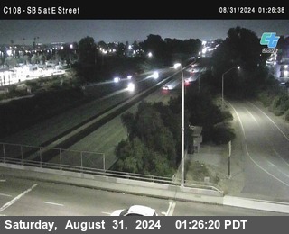 SB 5 at E St. (On Ramp)