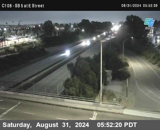 SB 5 at E St. (On Ramp)