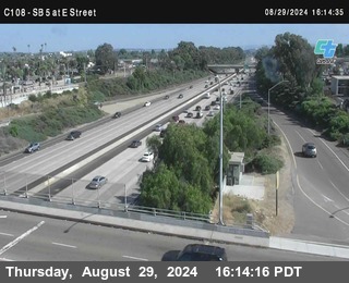 SB 5 at E St. (On Ramp)