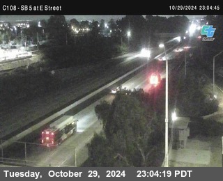 SB 5 at E St. (On Ramp)