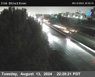 SB 5 at E St. (On Ramp)