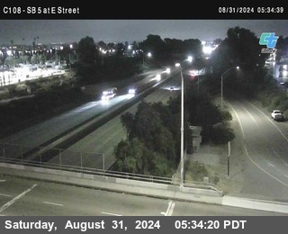 SB 5 at E St. (On Ramp)