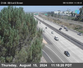 SB 5 at E St. (On Ramp)