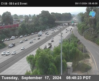 SB 5 at E St. (On Ramp)