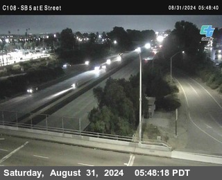 SB 5 at E St. (On Ramp)