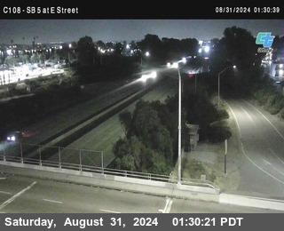 SB 5 at E St. (On Ramp)