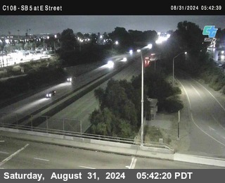 SB 5 at E St. (On Ramp)