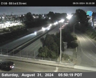 SB 5 at E St. (On Ramp)