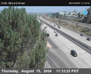 SB 5 at E St. (On Ramp)