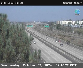 SB 5 at E St. (On Ramp)