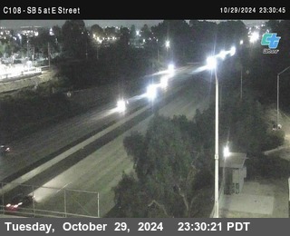 SB 5 at E St. (On Ramp)