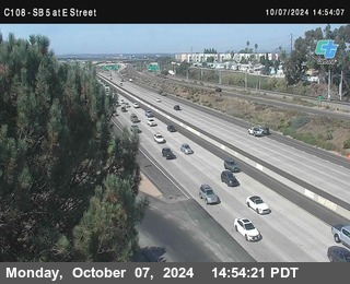 SB 5 at E St. (On Ramp)