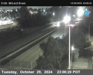 SB 5 at E St. (On Ramp)