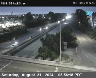 SB 5 at E St. (On Ramp)