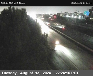 SB 5 at E St. (On Ramp)