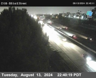 SB 5 at E St. (On Ramp)